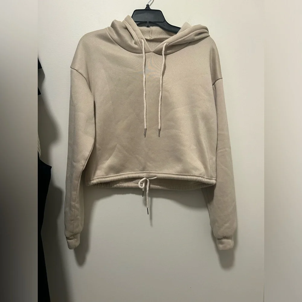 small tan lovely wholesale hoodie! - Picture 1 of 2